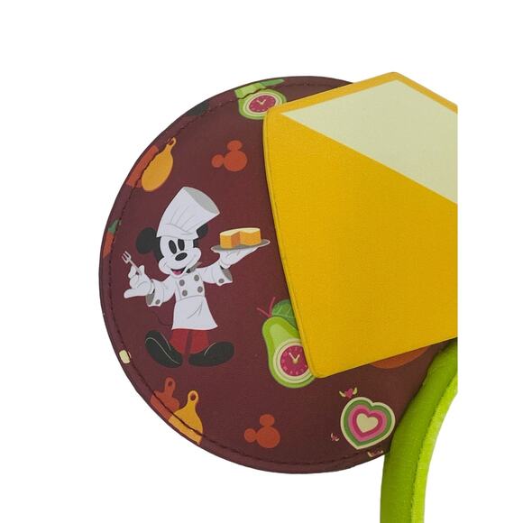 NWT Disney Food & Wine 2024 Mickey Chef Loungefly Ears Headband Disneyland Parks main image 8